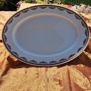 Vintage serving platter